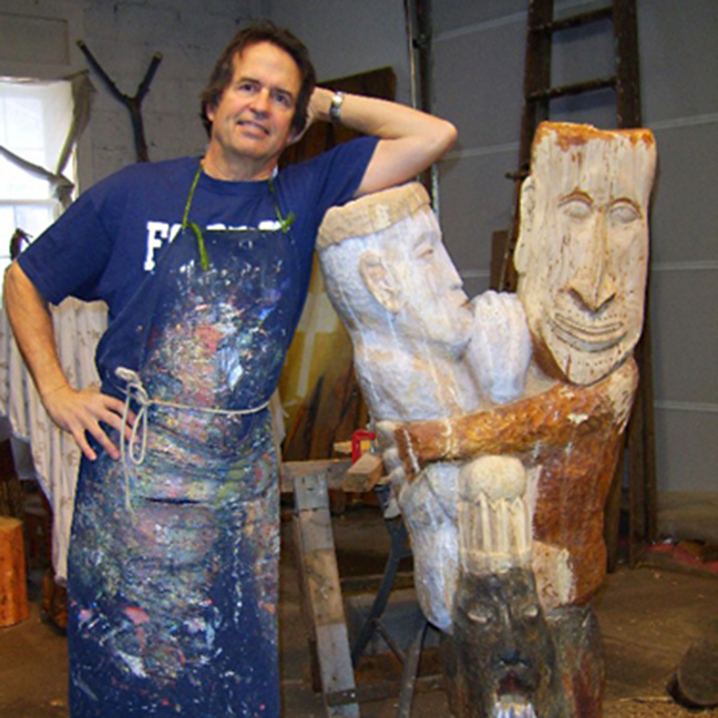 Gallery Talk: Journeys by Richard Ranck

 
